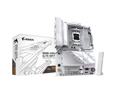 Gigabyte GIGABYTE B850 AORUS ELITE WIFI7 ICE AMD B850 Socket AM5 ATX