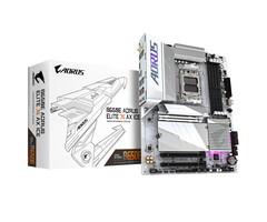 Gigabyte GIGABYTE B650E AORUS ELITE X AX ICE AMD B650 Socket AM5 ATX