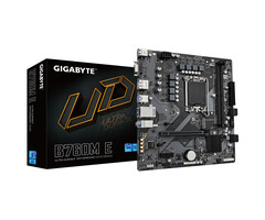 Gigabyte GIGABYTE B760M E moederbord Intel B760 LGA 1700 micro ATX