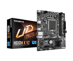 Gigabyte GIGABYTE H610M K V2 moederbord Intel H610 LGA 1700 micro ATX