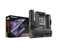 Gigabyte GIGABYTE B650M AORUS ELITE moederbord AMD B650 Socket AM5 ATX