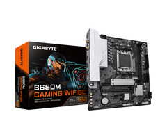Gigabyte GIGABYTE B650M GAMING WIFI6E moederbord AMD B650 Socket AM5 micro ATX