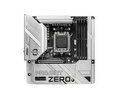 MSI MSI B650M PROJECT ZERO moederbord AMD B650 Socket AM5 micro ATX