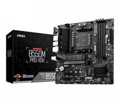 MSI MSI B550M PRO-VDH moederbord AMD B550 Socket AM4 micro ATX