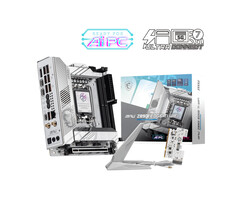 MSI MSI MPG Z890I EDGE TI WIFI moederbord Intel Z890 LGA 1851 (Socket V1) mini ITX