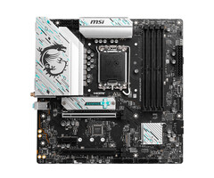 MSI MSI B760M GAMING PLUS WIFI moederbord Intel B760 LGA 1700 micro ATX
