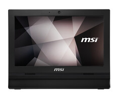 MSI MSI Pro 16T 10M-228XDE Intel® Celeron® 5205U 39,6 cm (15.6") 1366 x 768 Pixels Touchscreen Alles-in-één-pc 4 GB DDR4-SDRAM 250 GB SSD Wi-Fi 5 (802.11ac) Zwart