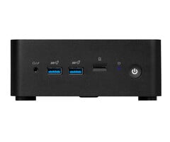 MSI MSI Cubi NUC 1MG-022XDE Intel Core 5 120U 8 GB DDR5-SDRAM 512 GB SSD Mini PC Zwart