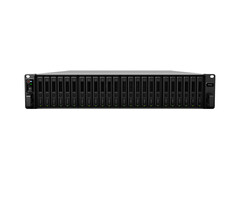 Synology Synology FlashStation FS3600 data-opslag-server NAS Rack (2U) Intel® Xeon® D D-1567 16 GB DDR4 0 TB Zwart
