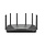 Synology RT6600ax Router WiFi6 1xWAN 3xGbE 1x2.5Gb draadloze router Tri-band (2.4 GHz / 5 GHz / 5 GHz) Zwart