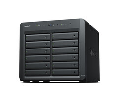 Synology Synology DX1215II behuizing voor opslagstations HDD-/SSD-behuizing Zwart 2.5/3.5"