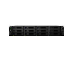 Synology Synology Unified Controller UC3200 SAN Rack (2U) Intel® Xeon® D D-1521 8 GB DDR4 0 TB Zwart, Grijs