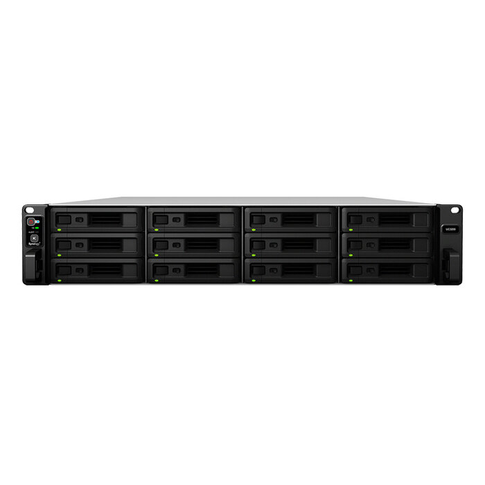Synology Synology Unified Controller UC3200 SAN Rack (2U) Intel® Xeon® D D-1521 8 GB DDR4 0 TB Zwart, Grijs