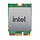 Intel Wi-Fi 6E AX211 (Gig+) Intern WLAN 2400 Mbit/s