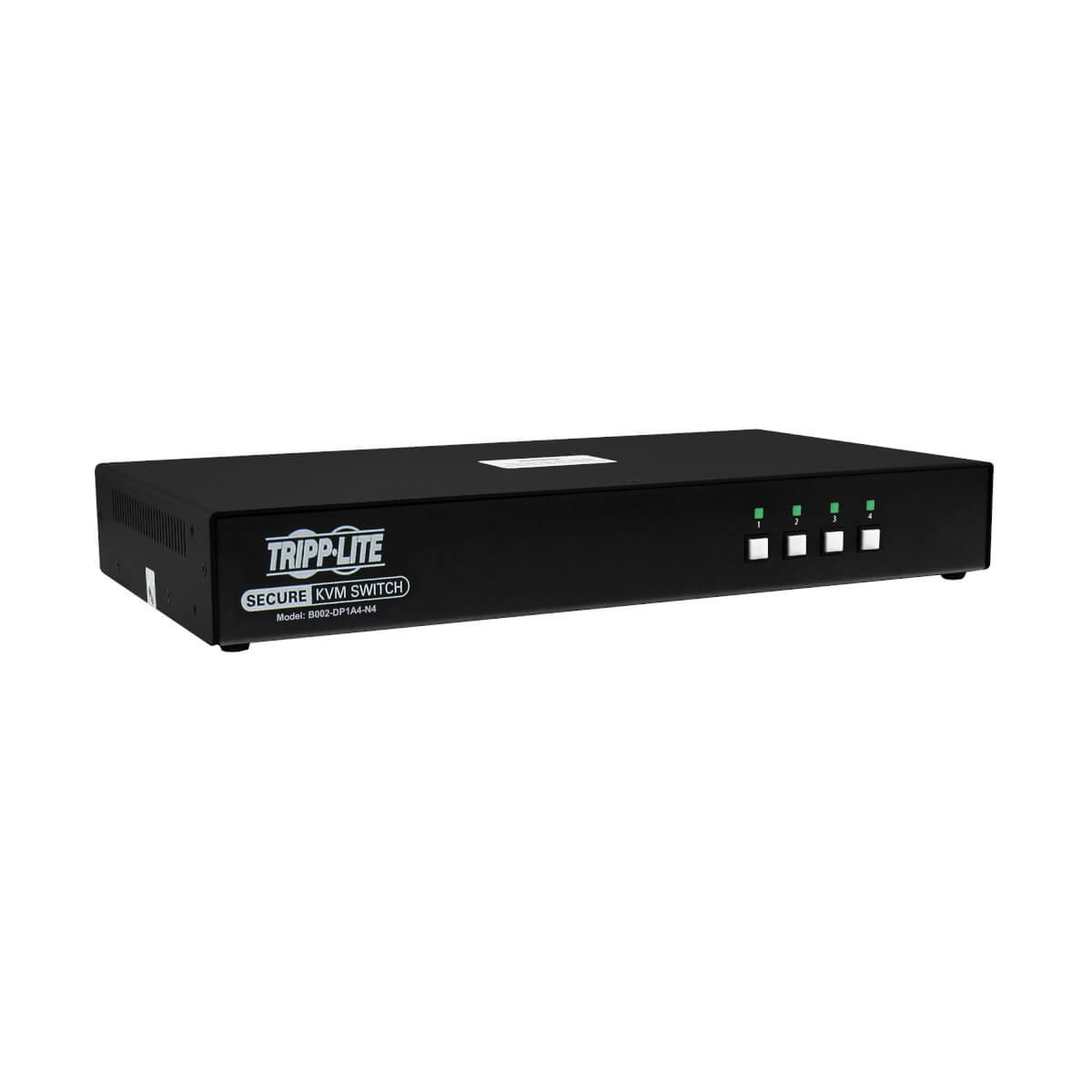 Eaton Tripp Lite B002-DP1A4-N4 KVM-switch Zwart