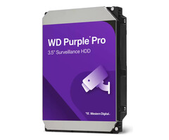 Western Digital Western Digital Purple Pro WD122PURP interne harde schijf 12 TB 7200 RPM 512 MB 3.5" SATA III