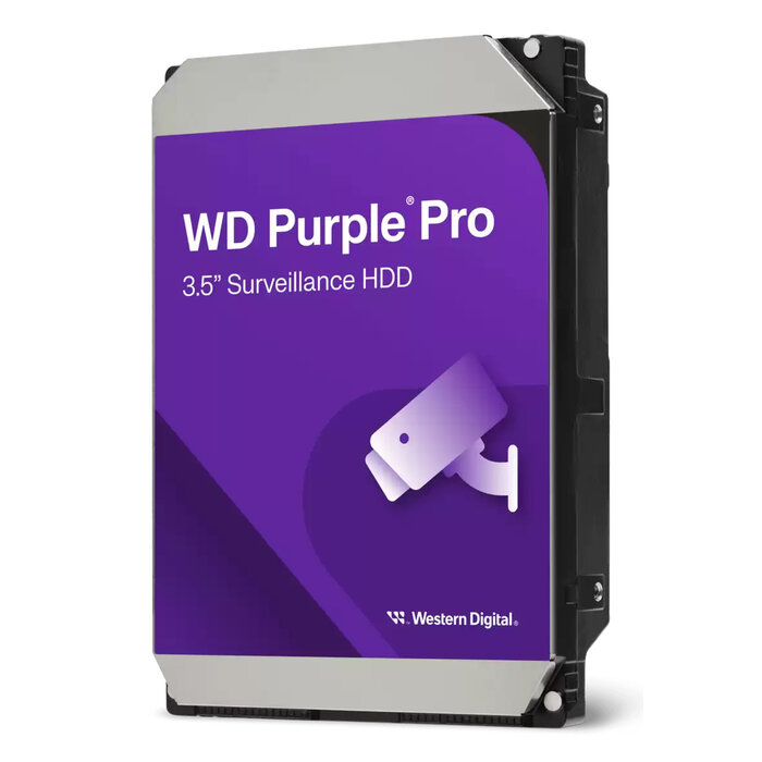 Western Digital Western Digital Purple Pro WD122PURP interne harde schijf 12 TB 7200 RPM 512 MB 3.5" SATA III