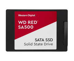 Western Digital Red SA500 500 GB 2.5" SATA III 3D NAND (WDS500G1R0A-68A4W0)