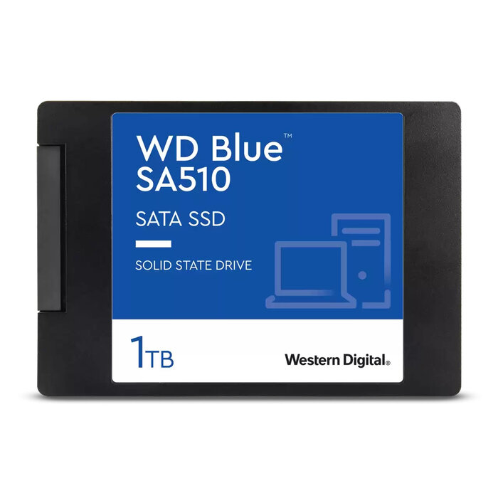 Western Digital Western Digital Blue SA510 1 TB 2.5" SATA III