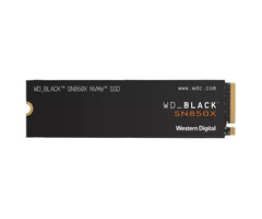 Western Digital Black SN850X 4 TB M.2 PCI Express 4.0 NVMe (WDS400T2X0E-00BCA0)