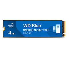 Western Digital WD Blue SN5000 NVMe 4 TB M.2 PCI Express 4.0 (WDS400T4B0E-00BKY0)
