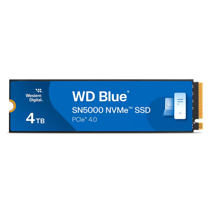 Western Digital Western Digital WD Blue SN5000 NVMe 4 TB M.2 PCI Express 4.0
