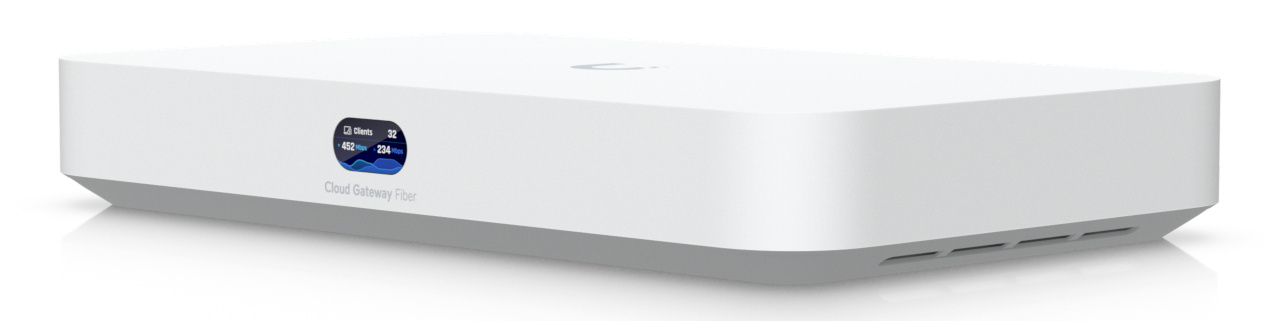 Ubiquiti Ubiquiti UCG-Fiber (30W) gateway/controller 10, 100, 1000, 2500, 10000 Mbit/s