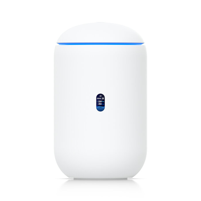 Ubiquiti Ubiquiti Dream 7 draadloze router 2.5 Gigabit Ethernet Tri-band (2,4 GHz / 5 GHz / 6 GHz) Wit