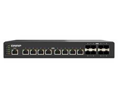 QNAP QNAP QSW-IM3216-8S8T netwerk-switch Managed 10G Ethernet (100/1000/10000) Zwart