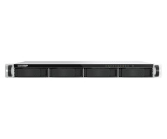 QNAP QNAP TS-h765eU NAS Rack (1U) Intel Atom® 8 GB DDR5 QuTS hero Zwart, Grijs