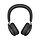 Jabra 27599-989-899 hoofdtelefoon/headset Bedraad en draadloos Hoofdband Kantoor/callcenter USB Type-C Bluetooth Zwart