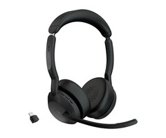 Jabra Jabra 25599-999-899 hoofdtelefoon/headset Draadloos Hoofdband Kantoor/callcenter Bluetooth Zwart