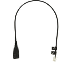 Jabra Jabra 8800-00-01 telefoonkabel 0,5 m Zwart