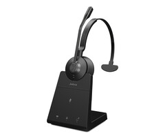 Jabra Jabra Engage 45 SE Headset Draadloos Hoofdband Kantoor/callcenter Zwart