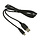 Jabra 14201-26 USB-kabel 1,5 m USB A Micro-USB B Zwart