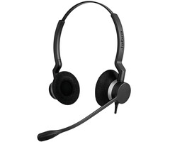 Jabra Jabra 2399-829-109 hoofdtelefoon/headset Bedraad Hoofdband Kantoor/callcenter USB Type-A Zwart