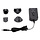 Jabra 14174-04 netvoeding & inverter Binnen Zwart
