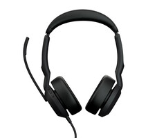 Jabra Jabra Evolve2 50 Headset Bedraad Hoofdband Kantoor/callcenter USB Type-C / USB Type-A Bluetooth Zwart