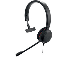 Jabra Jabra Evolve 20 Headset Bedraad Hoofdband Kantoor/callcenter USB Type-C / USB Type-A Zwart