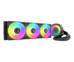Arctic ARCTIC Liquid Freezer III Pro 360 A-RGB Processor Kit voor vloeistofkoeling 12 cm Zwart 1 stuk(s)