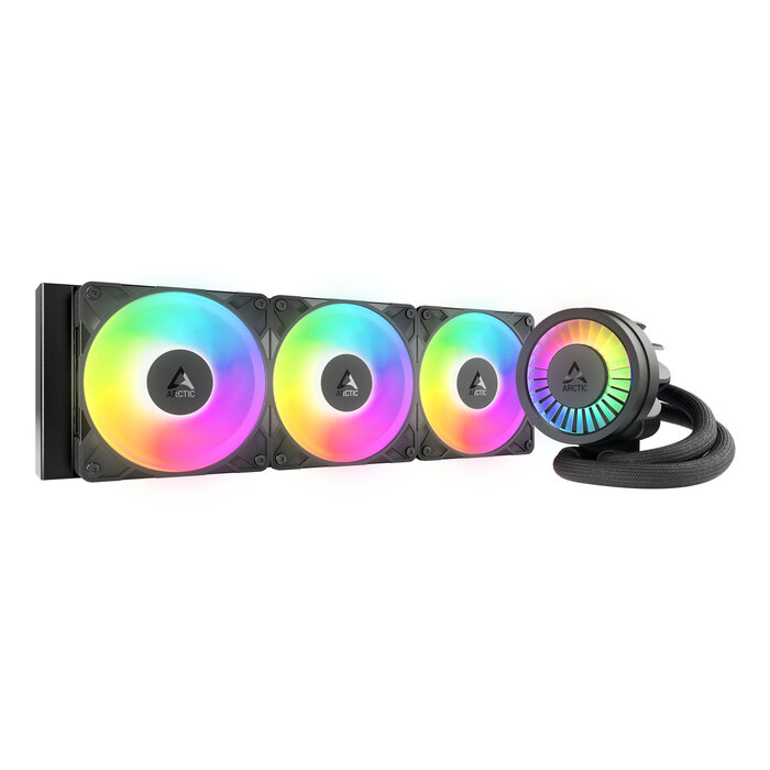 Arctic ARCTIC Liquid Freezer III Pro 360 A-RGB Processor Kit voor vloeistofkoeling 12 cm Zwart 1 stuk(s)