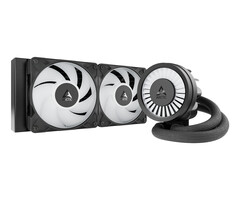 Arctic ARCTIC Liquid Freezer III Pro 240 A-RGB Processor Alles-in-één vloeistofkoeler 12 cm Zwart, Wit 1 stuk(s)
