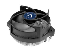 Arctic ARCTIC Alpine 23 CO Processor Luchtkoeler 9 cm Aluminium, Zwart 1 stuk(s)