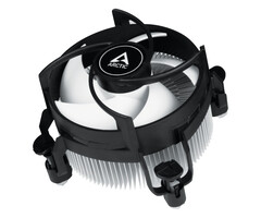 Arctic ARCTIC Alpine 17 Processor Luchtkoeler 9,2 cm Zwart, Zilver 1 stuk(s)