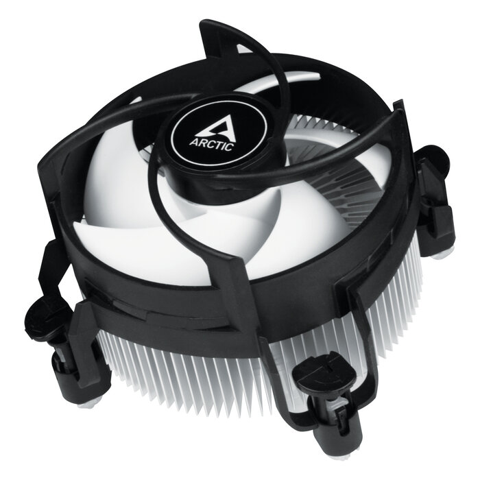 Arctic ARCTIC Alpine 17 Processor Luchtkoeler 9,2 cm Zwart, Zilver 1 stuk(s)
