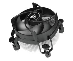 Arctic ARCTIC Alpine 17 CO Processor Luchtkoeler 9,2 cm Zwart, Zilver 1 stuk(s)