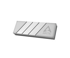 Arctic ARCTIC M2 Pro (Silver) M.2 NVMe SSD Koelplaat/radiatoren Zilver 1 stuk(s)
