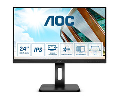 AOC AOC P2 Q24P2Q LED display 60,5 cm (23.8") 2560 x 1440 Pixels Quad HD Zwart