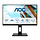 AOC P2 Q24P2Q LED display 60,5 cm (23.8") 2560 x 1440 Pixels Quad HD Zwart