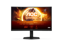 AOC AOC G4 CQ27G4X computer monitor 68,6 cm (27") 2560 x 1440 Pixels Quad HD LCD Zwart